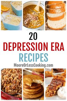 20 Best Depression Era Recipes Ever~ From budget-friendly meat dishes to vegetable soups and stews, these dishes are comfort food that your family will enjoy. 1800s Recipes, Deli Ideas, Vegetable Soups, Homemade Sandwich, Frugal Recipes, Ham And Bean Soup, Cheap Dinners