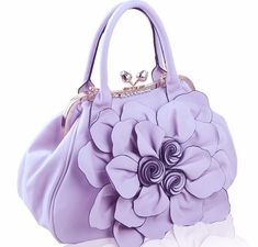 Women Purple Tote Leather Handbag with Floral Design Side Rose Handbag, Purple Tote, Vintage Messenger Bag, Boho Handbags, Rose Applique, Floral Handbags, Leather Totes, Faux Leather Handbag, Leather Backpacks