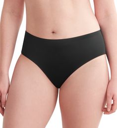 Easy to wear, ultralight, all microfiber panty disappears against you with a silky feel, line-free construction, and amazing multi-directional stretch. Made of nylon and spandex. Smoothtec bonded microfiber around inner waist and leg openings gives edges more hold without pinching or binding. All edges are laser-cut for a discreet no-VPL look. Flatlock seams at sides. Seamless rear. High rise. Moderate, cheeky rear coverage. Tagless. Sewn-in cotton crotch liner for natural softness. Bali Women's Sleek Compressive Seamless Bottoms, Sleek Stretch Bottoms With Seamless Construction, Micro-elastic Smoothing Solid Bottoms, Solid Smoothing Micro-elastic Bottoms, Sleek Solid Bottoms With Seamless Construction, Versatile Soft Touch Solid Bottoms, Sleek Stretch Seamless Bottoms, Sleek Seamless Stretch Bottoms, Sleek Seamless Micro-elastic Bottoms