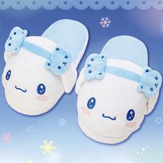 Sanrio Cinnamoroll House Slippers New With Tag Size Free Size (Inside Is Up To A Size 25 Cm Or A 9 Us Shoe Size Per The Conversion Chart) Color Blue And White Slip On House Slippers Cinna Is Wearing His Bear Earmuffs Ready For The Cold Weather Part Of The Cinnamoroll Playing In Snow Kuji Imported From Japan Limited Edition New To Poshmark? Use Offer Code Ken_ken1 When You Sign Up For $10 Off Your First Purchase. Smoke Free Home Cute White Beach Slippers, Cute White Open Toe Slippers, Cute White Indoor Slippers, White Slip-on Slippers For Indoor Use, White Slip-on Indoor Slippers, Cute Indoor Open Toe Slippers, Cute Open Toe Indoor Slippers, Kawaii Round Toe Indoor Slippers, White Round Toe Indoor Slippers