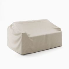 an outdoor furniture cover is shown on a white background