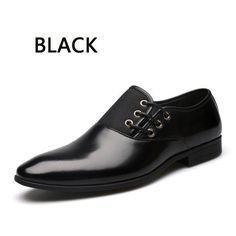 BIMUDUIYU Big Size 6.5-12 New Fashion Men Wedding Dress Shoes Black Shoes Round Toe Flat Business British Lace-up Men's shoes Mens Business Shoes, Business Casual Shoes, Fashion Shoes Flats, Casual Dress Shoes, Wedding Dress Shoes, Oxford Shoes Men, Business Shoes, Leather Oxford Shoes, Leather Dress Shoes