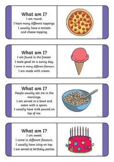 a poster with instructions on how to make a birthday cake