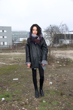 Outfit Ideas Ripped Jeans, Winter Clubbing Outfit, Clubbing Outfit, Berlin Street