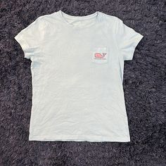 This Tee Is Timeless -And Lucky For You, It’s Never Been Worn. It Is Baby Blue, Made Out Of Soft, High Quality Cotton. Though A Women’s M, It Can Easily Fit Xs/S For A Slightly Oversized Fit. Light Wash Graphic Tee With Short Sleeves, Light Wash Short Sleeve Top With Letter Print, Fitted Light Wash Short Sleeve Tops, Cute Short Sleeve Soft-washed Tops, Soft-washed Light Wash Short Sleeve Tops, Cute Soft-washed Short Sleeve Tops, Light Wash Basic Short Sleeve Tops, Light Wash Short Sleeve Basic Tops, Basic Light Wash Short Sleeve Tops