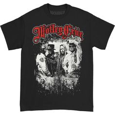 Black & Grey Greatest Hits Band Photo Under Logo (Import) Motley Crue, Band Photos, Tomboy Fashion, Greatest Hits, Churchill, Unique Tshirts, Personalized Shirts, Large Black, Branded T Shirts