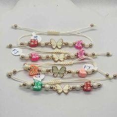 Brand New Fashion Jewelry Butterfly Bracelet Cream Color Butterfly With Multi Color Butterfly Free Jewelry Bag Included Adjustable Nwt Price Is For One Bracelet Jewelry Butterfly, Color Butterfly, Butterfly Bracelet, Jewelry Bag, Adjustable Bracelet, Jewelry Bags, Free Jewelry, Womens Jewelry Bracelets, Cream Color