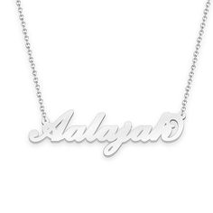 Aalajah name necklace Gold Custom Necklace, Personalized Gifts For Her 
								Add something extra special to your jewelry box with Name Necklace Official engravable necklaces.
								The Aalajah's 14k gold name necklace is best gifts for Aalajah. Name Necklace Official provides affordable engravable jewelry that won't 
								break the bank. In addition, these pieces make for very thoughtful and appreciated gifts for friends and family. 
								And whether valentine's day gifts, mother's day gifts, christmas gifts, wedding gifts, graduation gifts, birthday gifts,
								 NAME NECKLACE are all the best gift choice store. Name Necklace Gold, Gold Name Necklace, Personalized Gifts For Her, Engraved Jewelry, Engraved Necklace, Necklace Personalized, Custom Necklace, Name Necklace, Necklace Gold