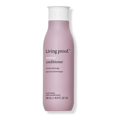 Restore Conditioner for Stronger + Softer Hair -  Living Proof's Restore Conditioner brings weak, damaged hair back from the brink while repairing and protecting hair, leaving it visibly healthier.    Benefits     Deeply conditions and fortifies weak, damaged, colored, or chemically treated hair Reduces breakage and damage-induced flyaways and static Over 70% reduction in breakage with one wash* Reverses surface damage by sealing the cuticle for healthier-looking hair Strengthens and detangles s Living Proof Shampoo, Softer Hair, Living Proof Hair Products, Anti Frizz Shampoo, Oil Pollution, Hair Cleanse, Hydrate Hair, Color Shampoo, Living Proof