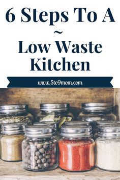 Going low waste in your kitchen and home is easy! With a few simple swaps you can make a big difference to your wallet and the planet! Create a more eco-friendly home. Porridge Healthy, Homestead Pantry, Pantry List, Homestead Kitchen, Breakfast Oatmeal, Long Term Food Storage, Kitchen Skills, Oats Breakfast