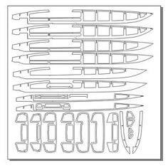 a drawing of several different types of knifes on a white background with the words, `