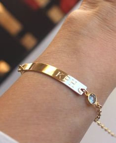 Wedding Date Gold Bar Engraved Bracelet Birthstone Swarovski  Nameplate Personalized Initial Monogra Nameplate Jewelry, Name Plate Bracelet, Personalized Engraved Jewelry, Gold Bar Bracelet, Initial Monogram, Nameplate Necklace, Gold Bar Necklace, Engraved Bracelet, Bar Bracelets