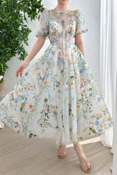 Full Sleeves Midi Dress, Patterned Bridesmaid, Elegant Midi Dress, Corset Design, Elegant Midi Dresses, Prom Party, Tea Length, Summer Accessories, Pitcairn Islands