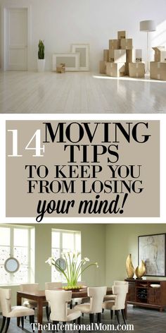 moving tips to keep you from losing your mind