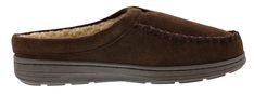 The combination of the suede upper and sherpa lining makes these slippers fashionable and ultra-comfortable. Wear them with or without socks! The rubber sole allows for both indoor and moderate outdoor use. Genuine leather upper: the genuine suede upper is durable and comfortable. Cozy and comfortable: the soft sherpa lining will make your feet feel like they are floating on a cloud. These slippers will feel great barefoot or in socks. Easy on/off: step-in slipper style. Has no lacing so no hass Brown Leather Slip-on Slippers, Indoor Suede Slip-on Slippers, Brown Cushioned Slip-on Slippers, Brown Slip-on Slippers With Rubber Sole, Suede Slip-on Slippers With Buckle Closure, Dvs Shoes, Running Sandals, Cartoon Shoes, Rainbow Sandals