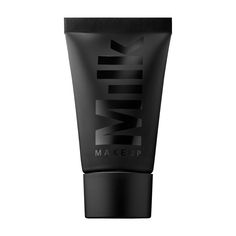 A mini lightweight water-cream makeup primer with skincare benefits that blurs the look of pores and fights shine for a long-lasting, soft-matte finish.Finish: MatteSkin Type: Normal, Oily, and CombinationConcerns: Oil and PoresHighlighted Ingredients: - Niacinamide: Helps minimize the appearance of pores.- Bakuchiol: Helps visibly smooth skin texture and even skin tone.- Lentil Extract: Helps reduce shine.Ingredient Callouts: This product is vegan, gluten-free, cruelty-free, and comes in recycl Milk Makeup Sephora, Makeup Sephora, Orange Makeup, Smooth Skin Texture, Cream Makeup, Milk Makeup, Makeup Items, Makeup Primer, Even Skin Tone