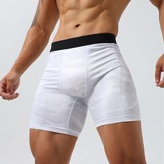 Season:Summer; Fabric:Polyester; Gender:Men's; Style:Gymnatics,Casual; Occasion:Going out,Weekend; Fit Type:Regular Fit; Function:Quick Dry,Breathable; Waistline:Mid Waist; Pattern:Color Block; Design:Elastic Waist; Pants Type:Running Shorts,Gym Shorts; Fly Type:Elasticity; Front page:FF; Listing Date:01/03/2024; Hips:; Length:; Waist:; Pants Length:Short Spring Athleisure, Gym Shirts Mens, Casual Activewear, Running Shorts Men, Mens Compression, Compression Shirt, Gym Leggings, Running Shirts, Gym Shirts