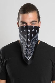 Gang Bandana, Gangster Boy, Cowboy Bandana, Cool Face Mask, Bandana Mask, Swag Hats, Bandana Girl, Black Bandana, Metal Skull