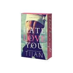 a book with the title hate i love you titan