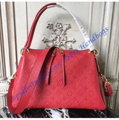 Louis Vuitton Monogram Empreinte Leather Ponthieu PM Red Louis Vuitton Outfit Ideas, Melie Louis Vuitton, Real Louis Vuitton, Louis Vuitton Bag Outfit, Cheap Louis Vuitton Bags, Louis Vuitton Dress, Cheap Louis Vuitton Handbags, Louis Bag