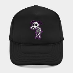 Get deep and nostalgic with this creative 90s cartoon throwback -- Choose from our vast selection of Trucker hats to match with your favorite design to make the perfect custom graphic Hat. Customize your color! For men and women. Courage The Cowardly Dog Hat, Courage The Cowardly Dog, Cowardly Dog, 90s Cartoon, Dog Hat, Trucker Hats, Skeleton, Trucker Hat, The Selection