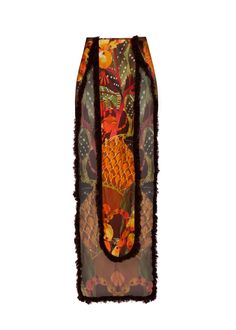 ANDREA IYAMAH OMMA SARONG SKIRT – Andrea Iyamah Jersey Maxi Skirt, Andrea Iyamah, Sarong Skirt, Printed Jersey, 20's Dress, Dress Cover, Sarong, Wrap Skirt, Resort Wear