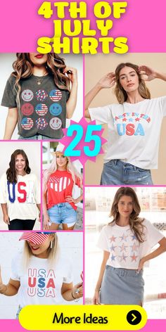 Christian-Themed 4th of July Shirts. Celebrate with Christian-themed 4th of July shirts featuring inspirational quotes or Bible verses in patriotic colors. Use vinyl for a clean, durable design, and pair with khaki shorts for a casual yet meaningful outfit. This style is perfect for family gatherings or church events. Shirts For Women Casual