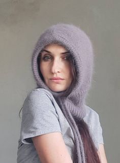 Check out this item in my Etsy shop https://www.etsy.com/listing/1273843114/mokko-brown-knitted-hoodmokko-angora Winter Hooded Balaclava One Size, Cozy Hooded Balaclava, Cozy Hooded Balaclava One Size, One-size Hooded Balaclava For Cold Weather, Cozy One-size Hooded Balaclava, Cold Fashion, Crochet Cord, Knitted Hood, Ukraine