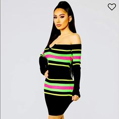 Brand New Women’s Striped Sweater Minidress Women’s Dress With Tags Attached Sold Out Online Everywhere Women’s Size X-Small Lots Of Stretch In Dress To Form Fit To Your Body 60% Rayon 30% Acrylic 10% Spandex Birthday Dress Fashionnova Holiday Dress Cocktail Dress Prom Dress Homecoming School Mini Dress Vegas Midi Dress Sequins Long Sleeve Dress Women’s Dress Women’s Mini Dress Girls Mini Dress Christmas Party Dress Glitter Glam Party Dress Holiday Winter Midi Dress Long Dress Firm Fitting Fitte Striped V-neck Mini Dress For Night Out, Trendy Striped Mini Dress For Party, Multicolor V-neck Mini Dress For Club, Casual Multicolor Midi Dress For Night Out, Casual Multicolor Mini Dress For Club, Trendy Striped Dresses For Party, Trendy Striped Party Dresses, Multicolor Knee-length Mini Dress For Night Out, Trendy Black V-neck Bodycon Dress