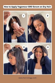 Achieving thicker and fuller-looking hair has never been easier with Vegamour GRO Serum! My step-by-step tutorial shows you exactly how to apply the serum on dry hair, providing you with the best possible results. You will learn how to use the serum effectively, along with pro tips that will help you get the most out of it. Whether you are looking to reduce hair loss or simply want to improve the overall health of your hair, my tutorial will guide you through the process. Hair Tutorials Easy