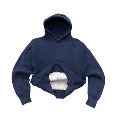 Tagged Size: No Tag Measurements Pit to Pit: 19 Inches Length: 21 Inches Distressed Blue Sweatshirt For Streetwear, Washed Blue Sweatshirt For Winter Streetwear, Winter Washed Blue Sweatshirt For Streetwear, Winter Streetwear Sweatshirt In Washed Blue, 1960s, Navy Blue, Navy, Sweatshirts, T Shirt