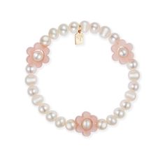 This pretty pearl bracelet is perfect for a sunny Spring day, and features delicate floral charms to add some colour and brighten the mood.   Pair with a simple summer dress or denim to really let the natural pearls sing. We make all Toolally pieces to the highest possible standards of craftsmanship. Despite this, repairs may sometimes be necessary. We can repair, re-plate and polish any of your Toolally pieces. We will give each piece the kiss of life if ever it’s needed, so you can love it forever. Flower Pearl Bracelet, Simple Summer Dress, Simple Summer Dresses, Jewelry Magazine, Kiss Of Life, April Birthstone Jewelry, March Birthstone Jewelry, Simple Summer, Forever Jewelry