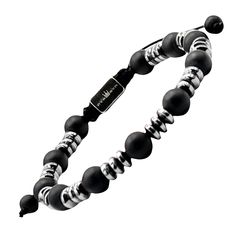 PRICES MAY VARY. Diverse Style: Our Hematite Onyx Beaded Bracelet is a versatile addition to any men's accessories. Ideal for men’s anniversary gifts, this adjustable stone bracelet effortlessly enhances your style. Ideal Anniversary Gift: Searching for anniversary gifts for men or women? Our Men's Bracelet is a stylish choice. This beaded jewelry piece makes an exceptional gift that any man will cherish. Versatile Men's Bracelet: Designed for everyday wear, our Hematite Onyx Bracelet is adjusta Adjustable Black Jewelry For Father's Day, Modern Black Bracelets With 8mm Beads, Modern Black Bracelet With 8mm Beads, Modern Black Bracelets With Black Beads, Modern Black Round Bead Bracelets, Adjustable Black Wristband For Father's Day, Adjustable Black Modern Wristband, Black Adjustable Modern Wristband, Modern Adjustable Black Beaded Bracelets