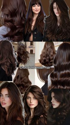 Hair Color For Brown Skin, Long Shiny Hair, Medium Length Hair With Layers, Hair Color Auburn, Haircuts For Medium Hair, Hair Ponytail Styles