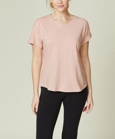 If you are looking for a classic basic top, this recycle cotton top is the one. Natural vintage touch and feeling good of being sustainable way.100% pre washed recycle cottonCarefully made in USASIZE S M LLENGTH 26.5" 27" 27.5" WIDTH 18" 18.5" 19"SLEEVE 6" 6.45" 7"Made In: MADE IN USAFabric Contents: 55% Recycled Cotton 45% CottonCare Instructions: MACHINE WASHSize Measurement (inch): S: (Bust), (Waist), (Hips), (Length) M: (Bust), (Waist), (Hips), (Length) L: (Bust), (Waist), (Hips), (Length) X Effortless Relaxed Fit Top With Shirttail Hem, Effortless Everyday Crew Neck Tops, Relaxed Soft-washed Top With Shirttail Hem, Effortless Soft-washed Crew Neck Top, Effortless Cotton Shirttail Hem Top, Effortless Cotton Top With Shirttail Hem, Relaxed Everyday Tops With Shirttail Hem, Everyday Relaxed Fit Tops With Shirttail Hem, Effortless Relaxed Fit Tops For Everyday