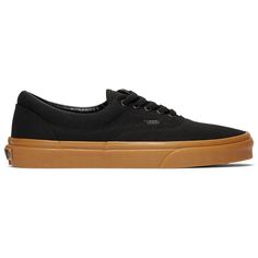 The Vans Era is a classic, lace-up canvas shoe for the skate park and beyond. Canvas, leather, or suede upper with cotton drill lining, padded collar, and a double-stitch vamp for classic style. Outsole is gum rubber with a vulcanized sole attachment. Vans Low-top Skate Shoes With Rubber Toe Cap, Vans Low-top Canvas Shoes For Skateboarding, Urban Vans Canvas Shoes For Skateboarding, Suede Lace-up Skate Shoes For Skateboarding, Casual Suede Canvas Shoes With Vulcanized Sole, Urban Canvas Skate Shoes With Vulcanized Sole, Classic Suede Skate Shoes With Vulcanized Sole, Urban Textile Skate Shoes With Vulcanized Sole, Urban Skate Shoes With Vulcanized Sole