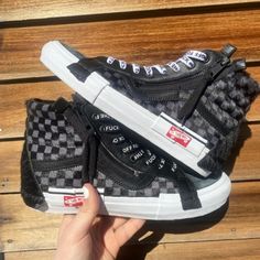 Best Vans Yet Just Needed A Little Something Special Best Vans, Shoes Vans, Mens Vans, Vans Shoes, Mens Shoes Sneakers, Something Special, Men's Shoes, Shoes Sneakers, Size 10