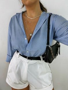 Casual Chic Outfits, Europe Outfits, Chique Outfits, Italy Outfits, Casual Day Outfits, Elegante Casual, Paris Outfits, Casual Chic Outfit, Looks Chic