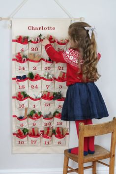 Advent Calendar Christmas Countdown Calendar Advent | Etsy Advent Challenge, Reusable Advent Calendar, Calendrier Diy, Kids Advent, Diy Kalender, Fabric Advent Calendar, Advent Box, Toy Advent Calendar, Calendar Advent