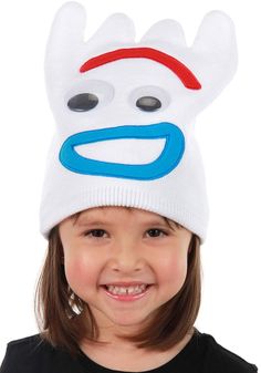 PRICES MAY VARY. Size: Standard 100% polyester Knit hat Embroidered details Plastic eyes This is a Forky Knit Hat. - Hat Forky Costume, Disfraz Toy Story, Toy Story Clouds, Silly Hats, Hot Halloween Outfits, Toy Story Characters, Cozy Hat, Costume Hats, Pet Costumes