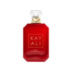 Kayali Eden Juicy Apple Eau De Parfum | 01 | HUDA BEAUTY Kayali Eden, Mini Bottle, Amber Crystal, Pink Grapefruit, Wild Berry, Perfume Collection, Floral Fragrance, Red Apple, Women Fragrance