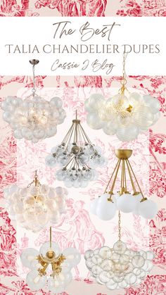 Bubble chandeliers are such a great statement piece light fixture that makes a room look 100% designer but effortless at the same time. Shop this lovely selection of bubble chandelier light fixtures that are perfect for living room lighting, dining room lighting, and beyond! Talia Chandelier, Chandelier Light Fixtures, Antique Home Decor Ideas, Lighting Dining Room, Living Room Transformation, Luxury Master Bathrooms, Vintage Room Decor, Bubble Chandelier, Bubble Lights