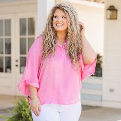 fb-feed Versatile Pink V-neck Top, Versatile Pink Tops For Day Out, Versatile Flowy Blouse For Day Out, Flowy Versatile Blouse For Day Out, Breezy Long Sleeve Flowy Top, Flowy Long Sleeve Breezy Top, Flowy Breezy Tops For Day Out, Versatile Flowy Tops For Day Out, Breezy Flowy Blouse For Day Out