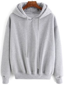 Gray Hoodies, Hooded Long Sleeve Shirt, Stylish Hoodies, Grey Long Sleeve Shirt, Hoodie Pullover, Sweatshirts Online, Grey Pullover, Sweaters And Jeans, Grey Shirt