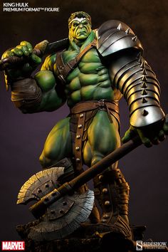 Gladiator Hulk, Planet Hulk, Marvel Statues