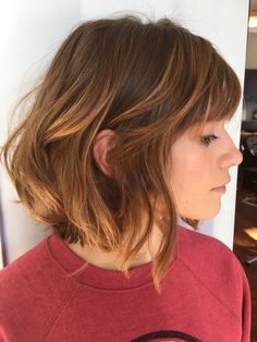 Short Brown Hair, Cute Hairstyles For Short Hair, Short Hairstyle, Trending Hairstyles, Emilia Clarke, Girl Short Hair, Shoulder Length Hair, Bob Hairstyle