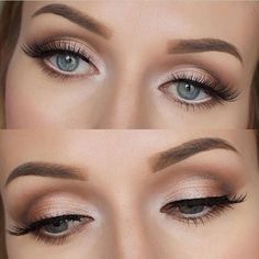 themakeup-addict.  Check out even more by clicking the image Soft Wedding Makeup, Amazing Wedding Makeup, Beautiful Wedding Makeup, Everyday Eye Makeup, Mekap Mata, Best Wedding Makeup, Makeup Pengantin, Wedding Makeup Tips, Skirt Diy