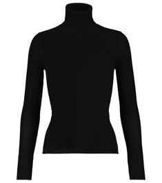 Saint Laurent's black turtleneck sweater is the perfect foundation piece for building elegant winter looks. For the softest feel against the skin, it's made from a fine combination of wool, cashmere and silk. Saint Laurent Turtleneck, Witch Diary, Turtle Neck Sweaters, Black Cashmere Turtleneck, Silk Turtleneck, Fancy Fits, Black Turtle Neck, Black Turtleneck Sweater, 3rd Anniversary