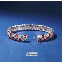 HX Jewelry: 8.50CTW Diamond Ruby Tennis Bracelet in Solid 18k Gold/Custom Fine Jewelry/Personalization Design/Gift for Women and Girls < I T E M ∙ S P E C I F I C A T I O N S > * Metal Type: Solid 18k Gold (14k/9k Gold or Platinum available upon request) * Metal: Solid 18k White Gold, 18k Yellow Gold, or 18k Rose Gold (3 color options) * Diamond Type: Genuine, Natural, 100% Conflict Free Diamonds * Diamond Color: F-G * Diamond Clarity: VS/SI * Diamond Weight: In total approx 1.50 carats * Ruby Bracelet, Ruby Gemstone, Diamond Color, Wedding Bracelet, Sparkle Diamonds, Conflict Free Diamonds, Tennis Bracelet, Diamond Clarity, Gift For Women