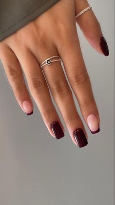 Get inspired by 40 trendy cherry wine nails that will be your go-to this season. From stunning Wine Nails and Cherry Nails to bold Red Acrylic Nails, find the perfect look with Cherry Wine Nails. Whether you love casual nails or want to go all out with Dark Red Nails, these designs will elevate your style. Discover shades like Red Nail Varnish and Short Nail Burgundy, with Oval Nails Maroon and Dark Red Oval Nails. Perfect for fans of short burgundy nails and Manikur Kuku.